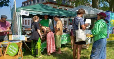 Greenpeace auf Mainzer Open-Ohr-Festival