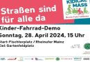 Kidical Mass am 24. April – 15 Uhr in Mainz